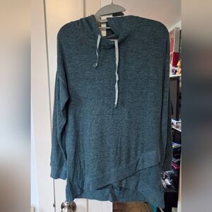 Grayson Threads Teal Hoodie